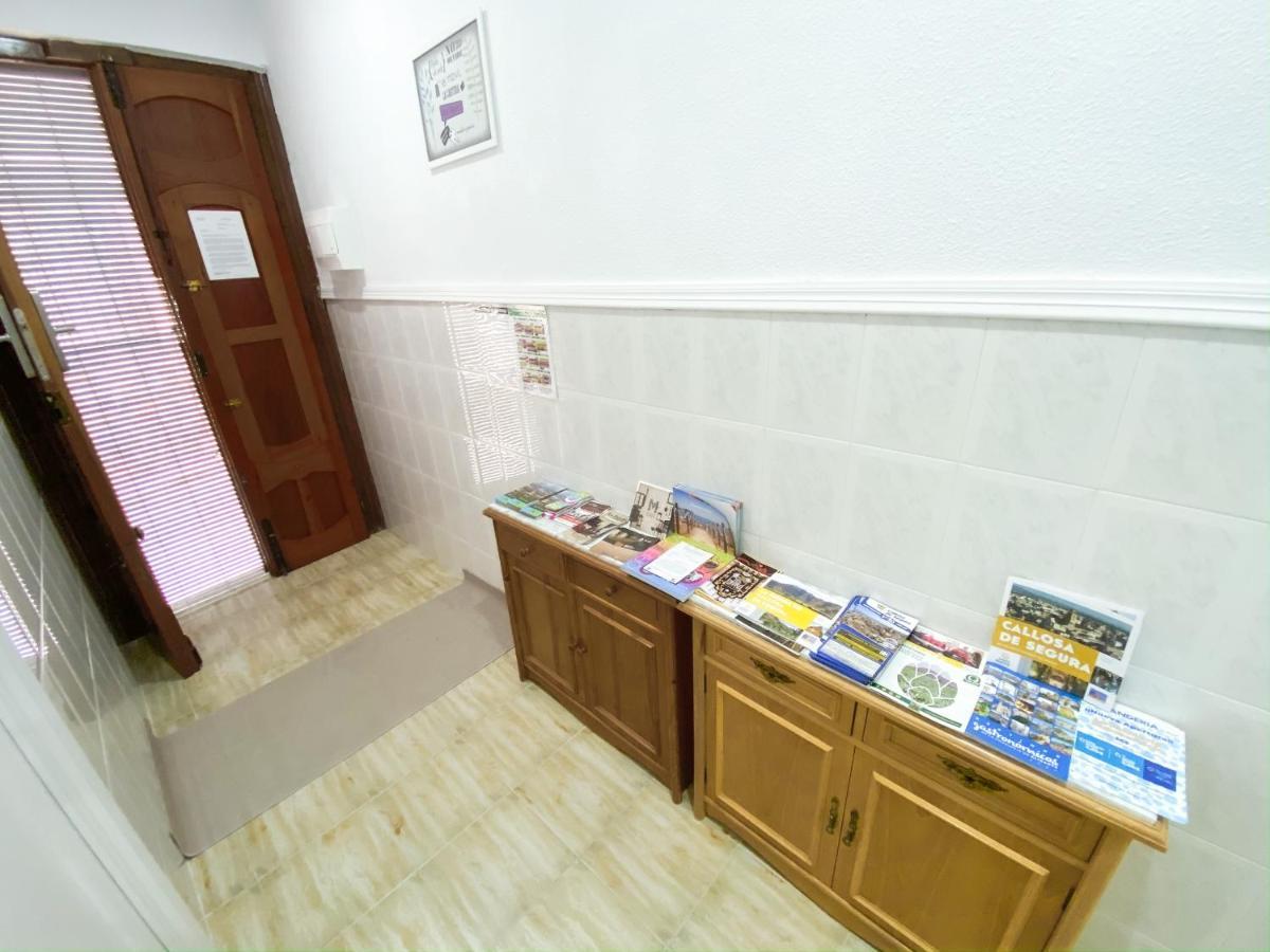 Habitaciones Callosa Callosa de Segura Buitenkant foto
